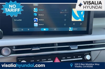 2025 Hyundai TUCSON HYBRID Blue