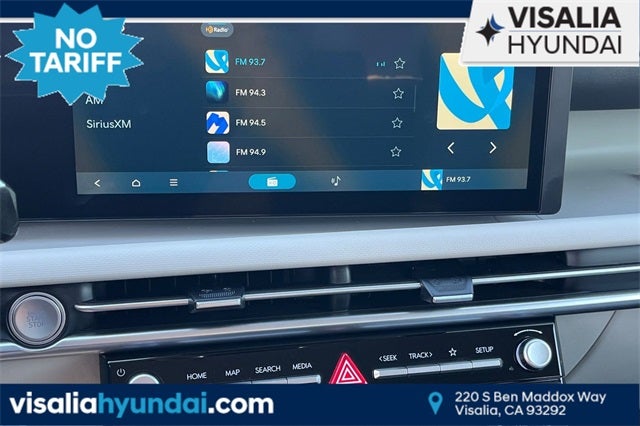 2025 Hyundai TUCSON HYBRID Blue