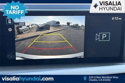 2025 Hyundai TUCSON HYBRID Blue