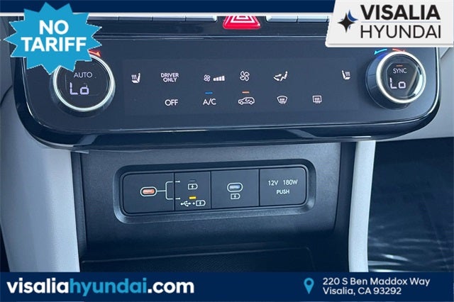 2025 Hyundai TUCSON HYBRID Blue