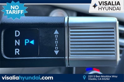 2025 Hyundai TUCSON HYBRID Blue