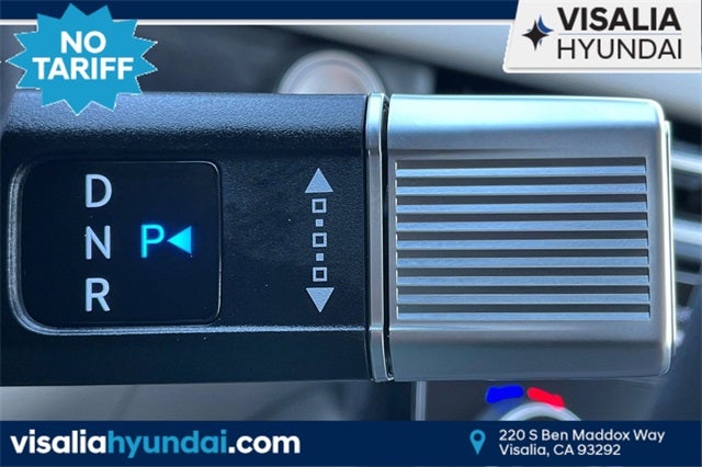 2025 Hyundai TUCSON HYBRID Blue