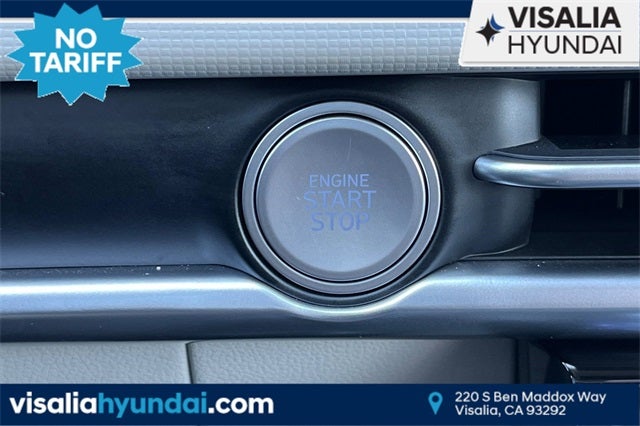 2025 Hyundai TUCSON HYBRID Blue