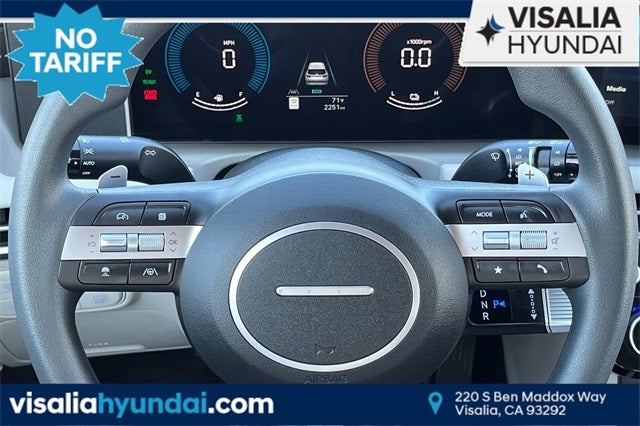 2025 Hyundai TUCSON HYBRID Blue
