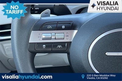 2025 Hyundai TUCSON HYBRID Blue