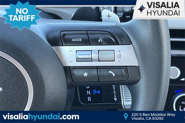 2025 Hyundai TUCSON HYBRID Blue