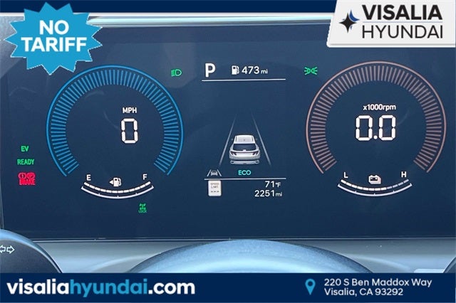 2025 Hyundai TUCSON HYBRID Blue