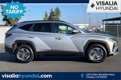 2025 Hyundai TUCSON HYBRID Blue