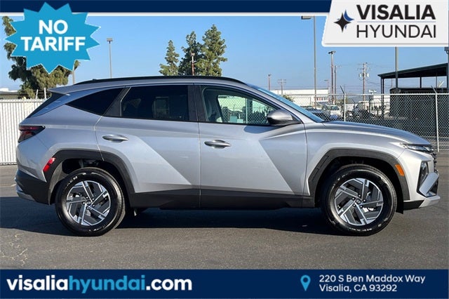 2025 Hyundai TUCSON HYBRID Blue