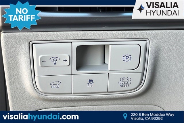 2025 Hyundai TUCSON HYBRID Blue