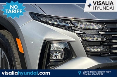 2025 Hyundai TUCSON HYBRID Blue