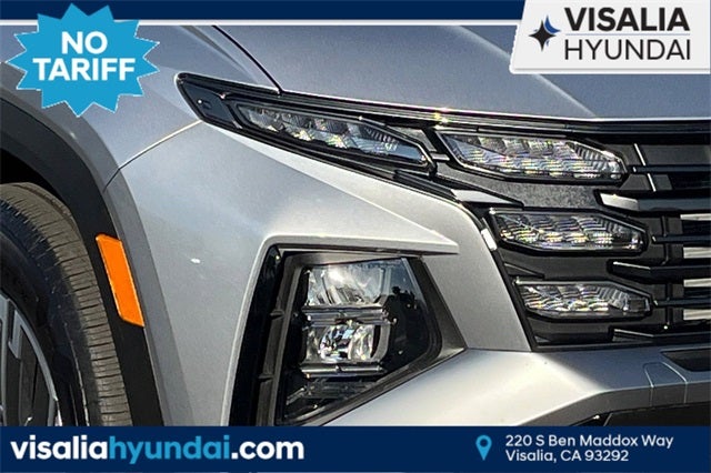 2025 Hyundai TUCSON HYBRID Blue
