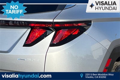 2025 Hyundai TUCSON HYBRID Blue