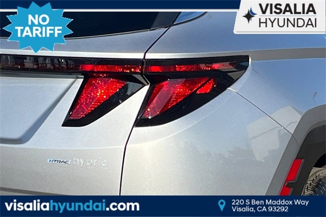 2025 Hyundai TUCSON HYBRID Blue