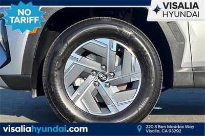 2025 Hyundai TUCSON HYBRID Blue