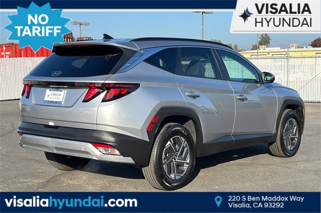 2025 Hyundai TUCSON HYBRID Blue