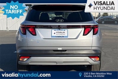 2025 Hyundai TUCSON HYBRID Blue