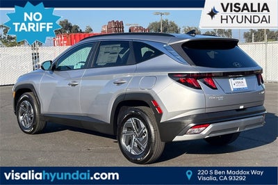 2025 Hyundai TUCSON HYBRID Blue