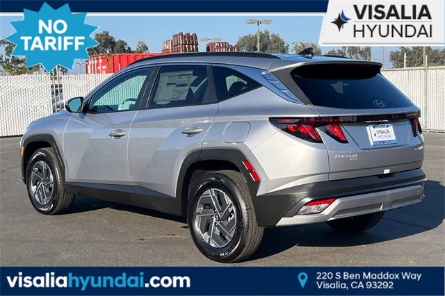 2025 Hyundai TUCSON HYBRID Blue