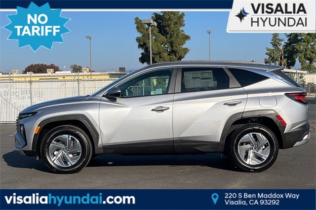 2025 Hyundai TUCSON HYBRID Blue