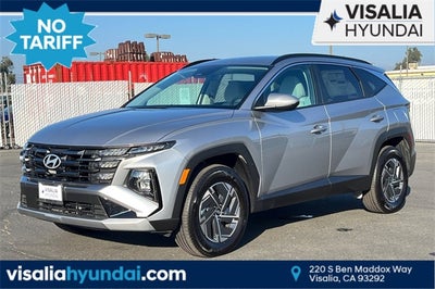 2025 Hyundai TUCSON HYBRID Blue