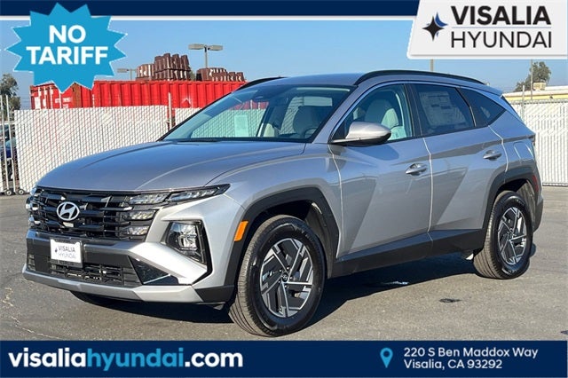 2025 Hyundai TUCSON HYBRID Blue