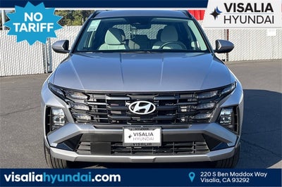 2025 Hyundai TUCSON HYBRID Blue