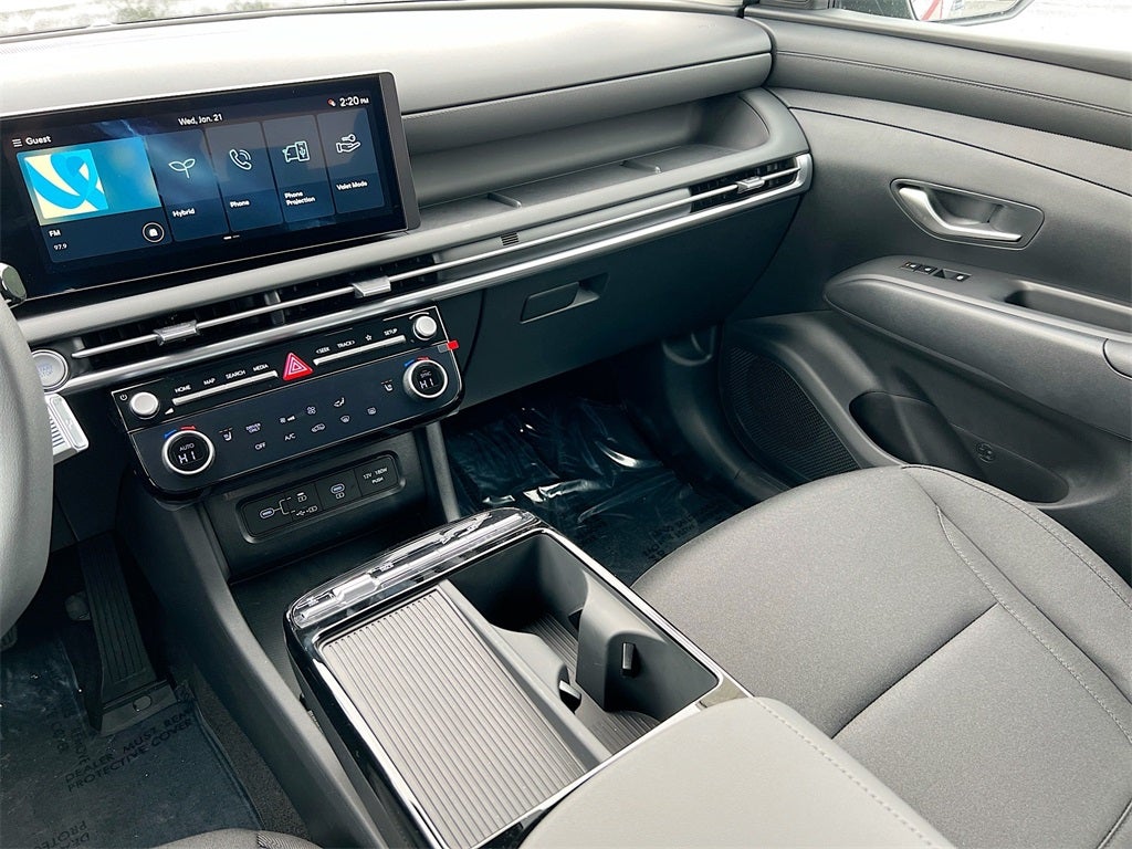 2026 Hyundai TUCSON HYBRID SEL AWD