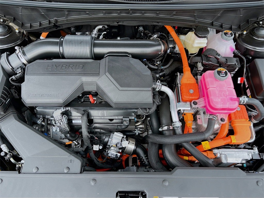 2026 Hyundai TUCSON HYBRID SEL AWD