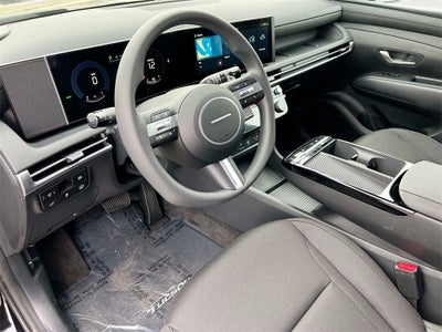 2026 Hyundai TUCSON HYBRID SEL AWD