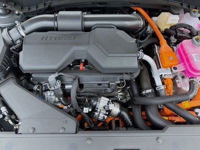 2026 Hyundai TUCSON HYBRID SEL