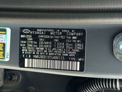 2026 Hyundai TUCSON HYBRID SEL