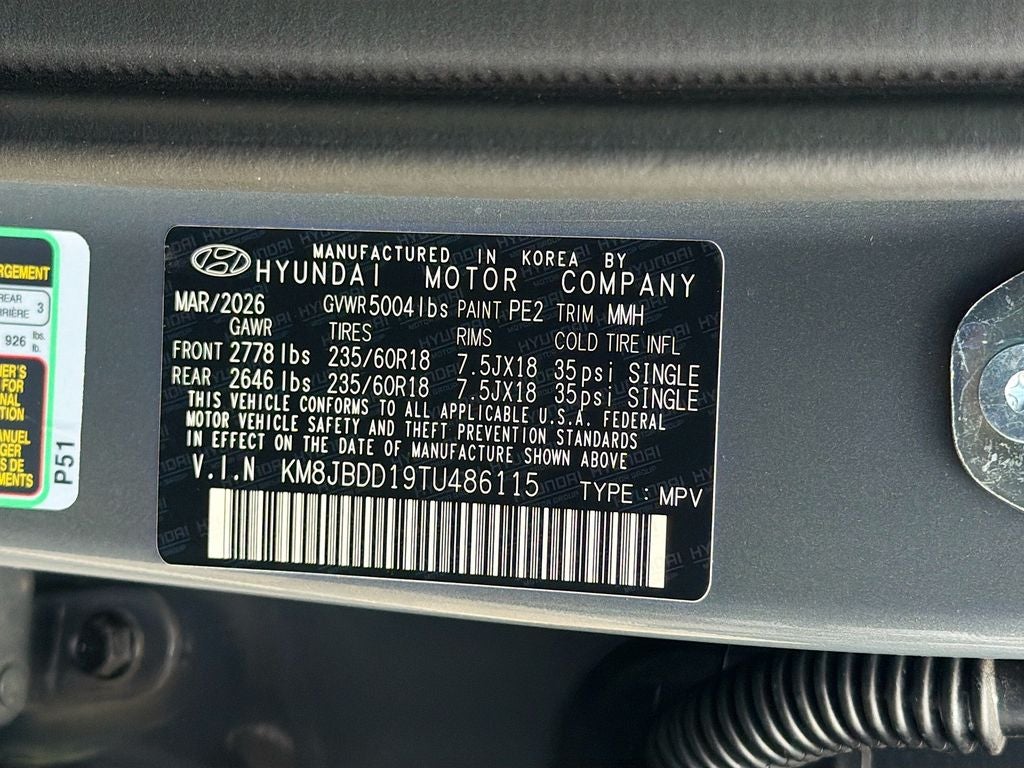2026 Hyundai TUCSON HYBRID SEL