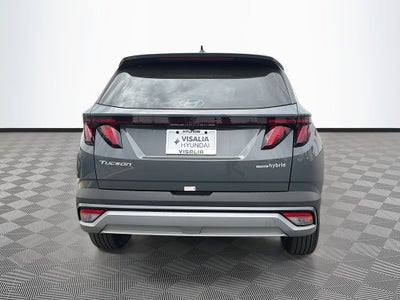 2026 Hyundai TUCSON HYBRID SEL