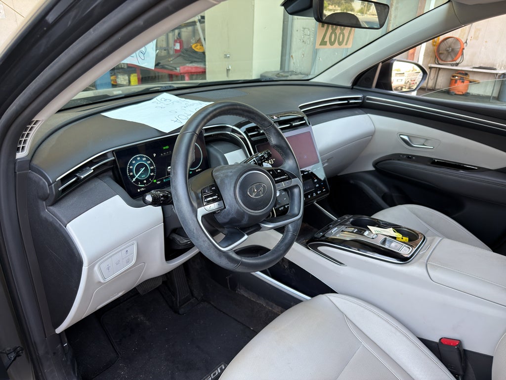 2024 Hyundai TUCSON HYBRID SEL Convenience