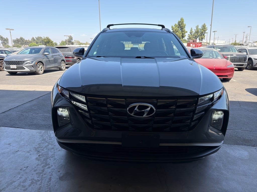 2024 Hyundai TUCSON HYBRID SEL Convenience