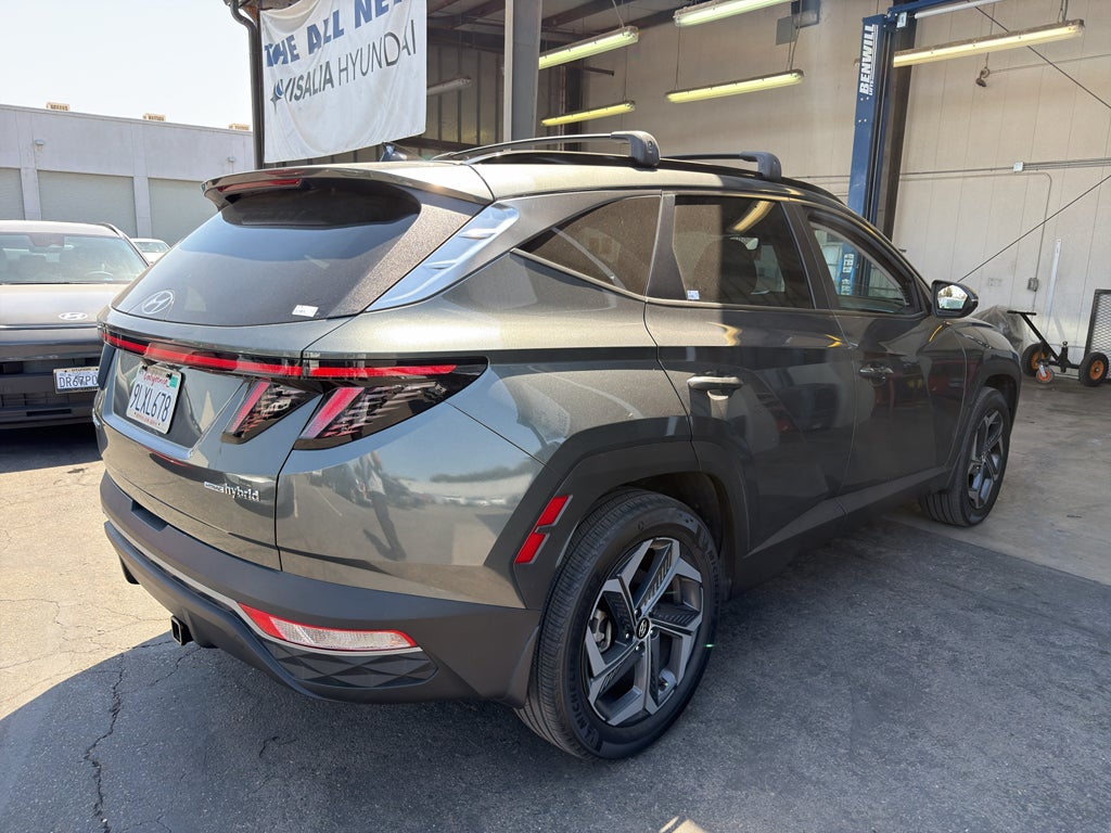 2024 Hyundai TUCSON HYBRID SEL Convenience