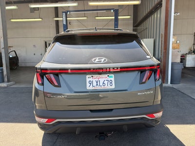 2024 Hyundai TUCSON HYBRID SEL Convenience