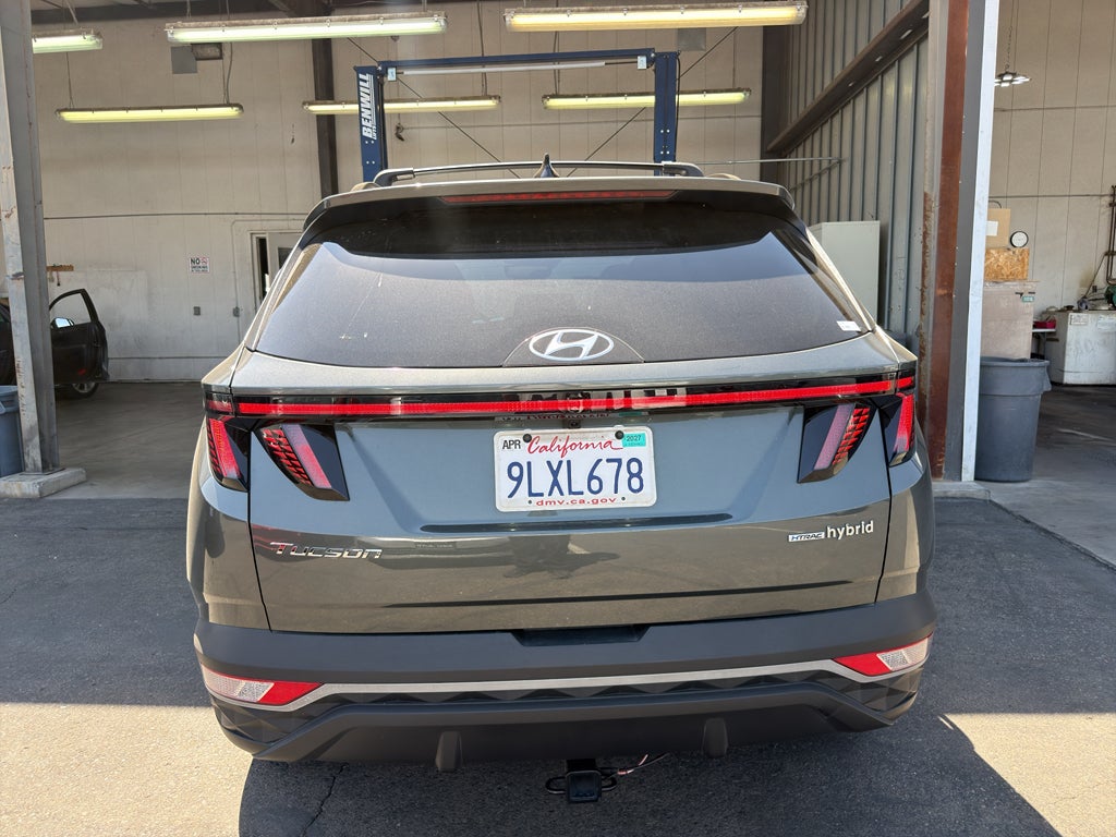 2024 Hyundai TUCSON HYBRID SEL Convenience