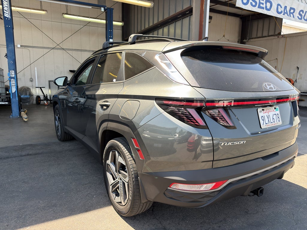 2024 Hyundai TUCSON HYBRID SEL Convenience