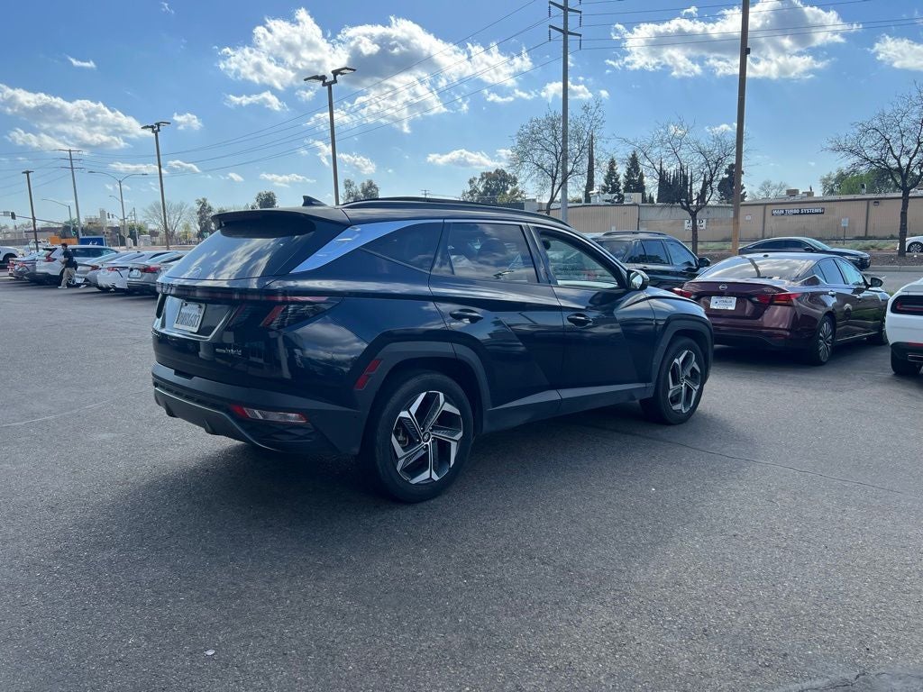 2022 Hyundai TUCSON HYBRID Limited