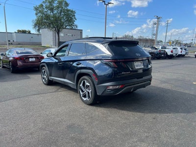 2022 Hyundai TUCSON HYBRID Limited