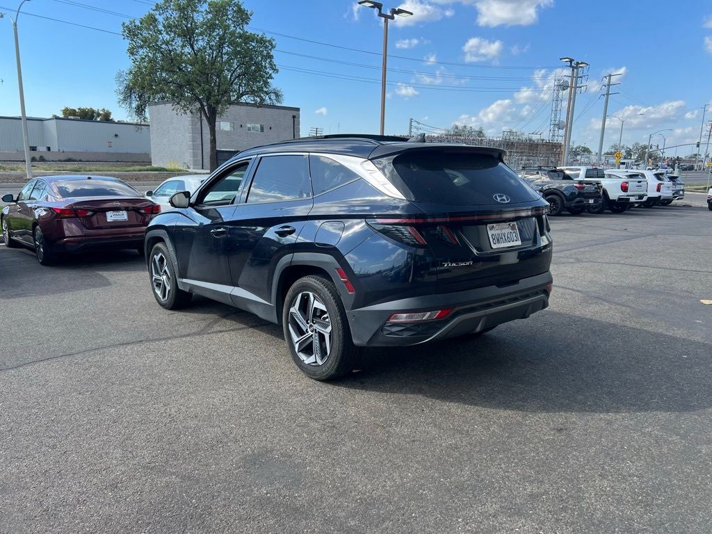 2022 Hyundai TUCSON HYBRID Limited