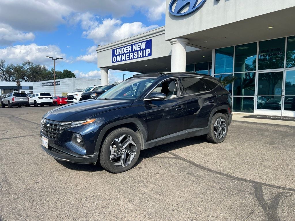2022 Hyundai TUCSON HYBRID Limited