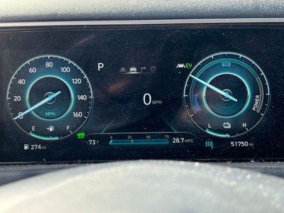 2022 Hyundai TUCSON HYBRID Limited