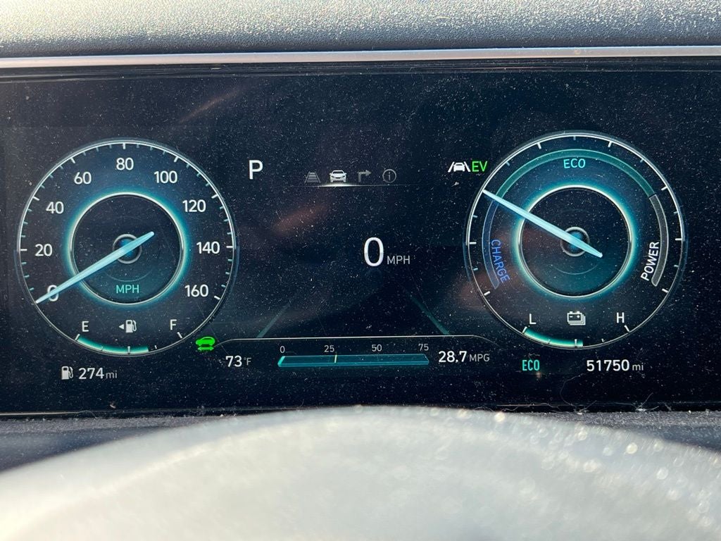 2022 Hyundai TUCSON HYBRID Limited