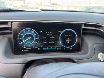 2022 Hyundai TUCSON HYBRID SEL Convenience