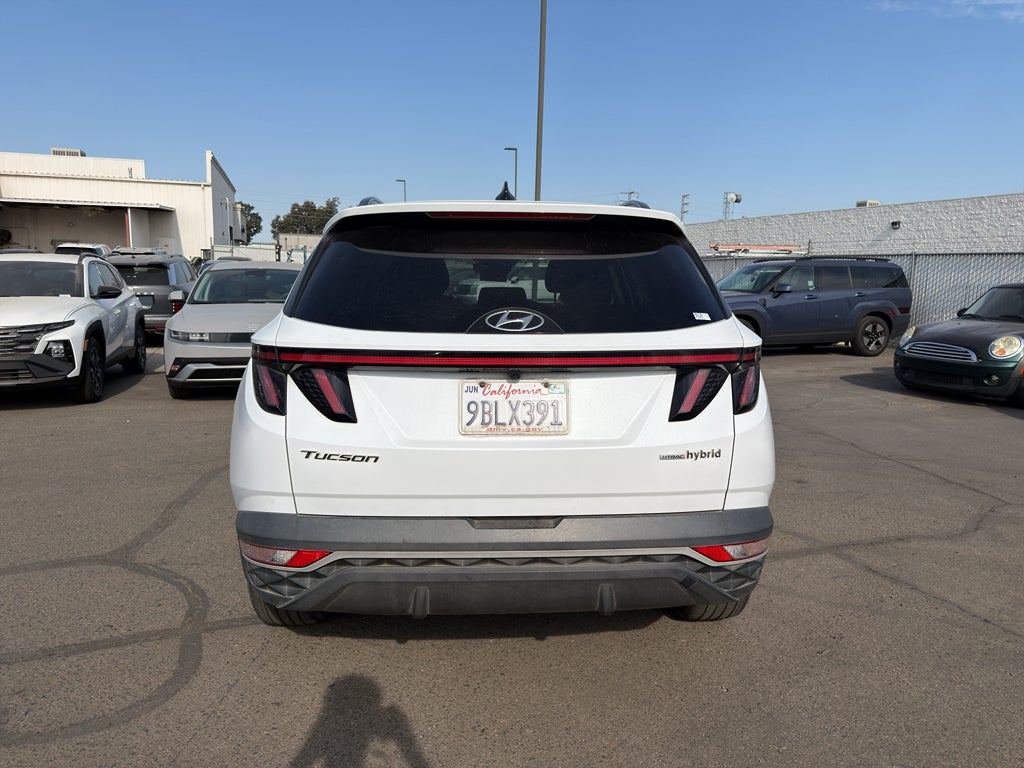 2022 Hyundai TUCSON HYBRID SEL Convenience