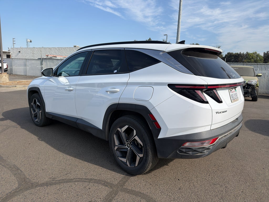 2022 Hyundai TUCSON HYBRID SEL Convenience