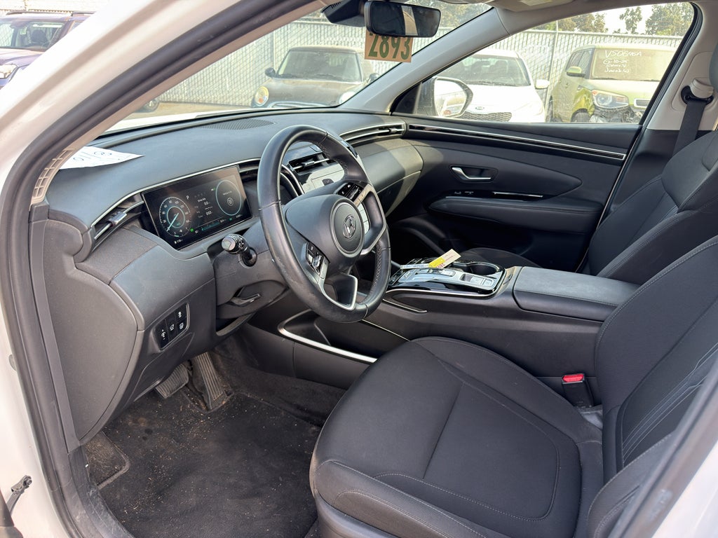 2022 Hyundai TUCSON HYBRID SEL Convenience